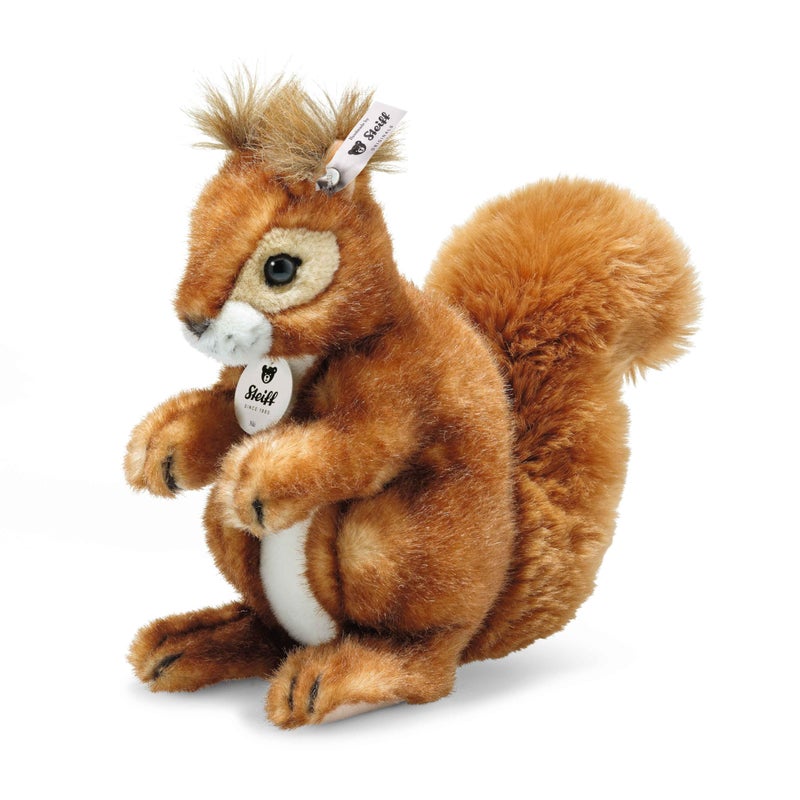 Steiff Niki Squirrel Russet, 8 inches - Image 1